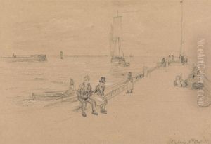 On the Pier, Calais