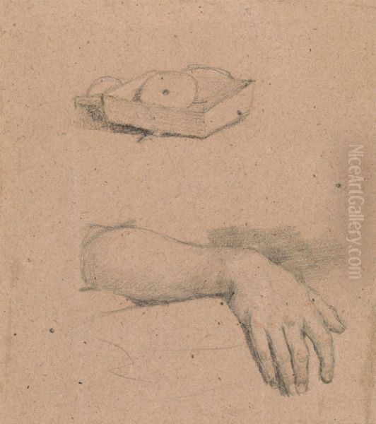 Child's Broken Cart and Fiddler's Wife's Arm - view 1