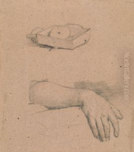 Child's Broken Cart and Fiddler's Wife's Arm by David Wilkie