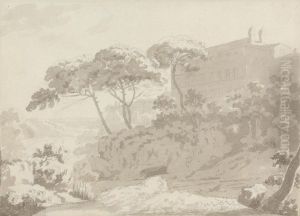 Larici by Sir George Beaumont, 7th Baronet