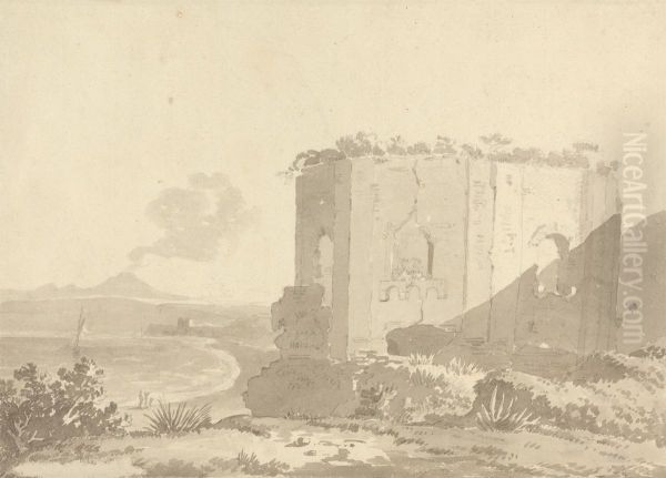Temple of Venus Monday, March 18th, 1782 - view 1