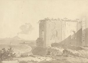 Temple of Venus Monday, March 18th, 1782 by Sir George Beaumont, 7th Baronet