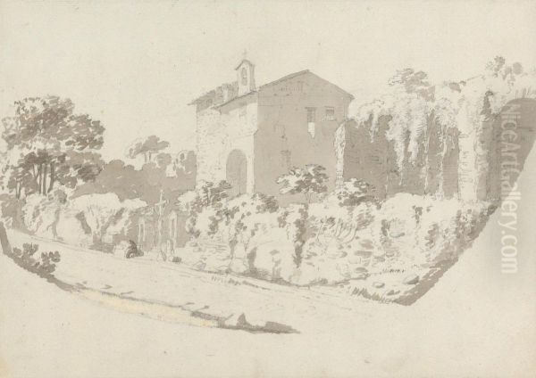 Hermitage Near Albano - view 1