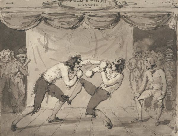 Polite Amusement of Brute Beasts at the Lyceum - view 1