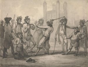Manning the Navy by Samuel Collings