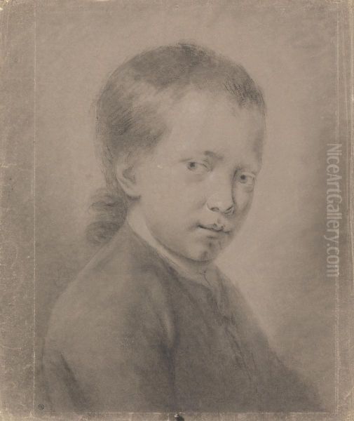 Head of a Boy - view 1