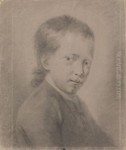 Head of a Boy by Thomas Frye
