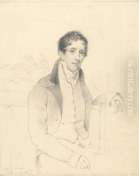 Portrait of a Sporting Artist, Possibly W. B. Daniell - view 1