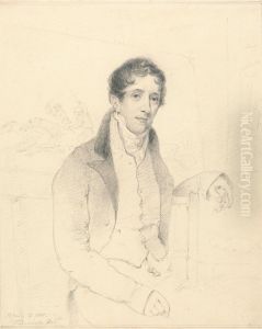 Portrait of a Sporting Artist, Possibly W. B. Daniell by William Daniell RA