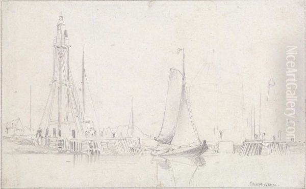 Enkhuysen - view 1