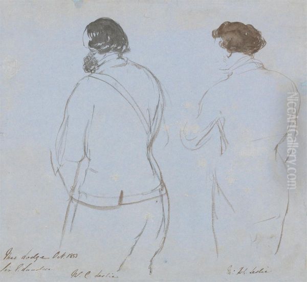 Mr. C. Leslie and Mr. John Leslie - view 1