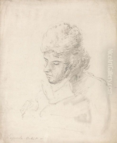 Portrait of John Laporte - view 1