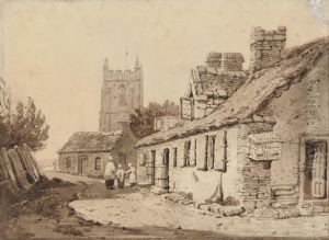 Church and Cottages Church and Cottages