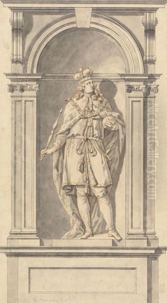Design for a Royal Monument - view 1