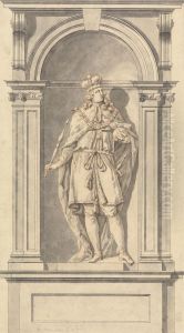 Design for a Royal Monument