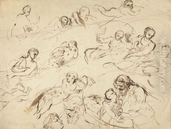 Study for Telemachus - view 1