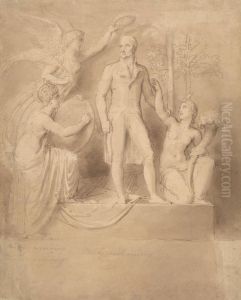 A Study for the Wellington Monument by Thomas Stothard