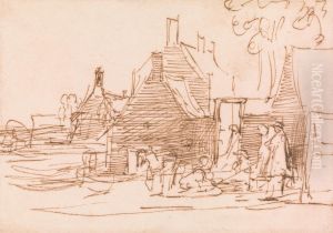 The Artist's Old Home by David Wilkie