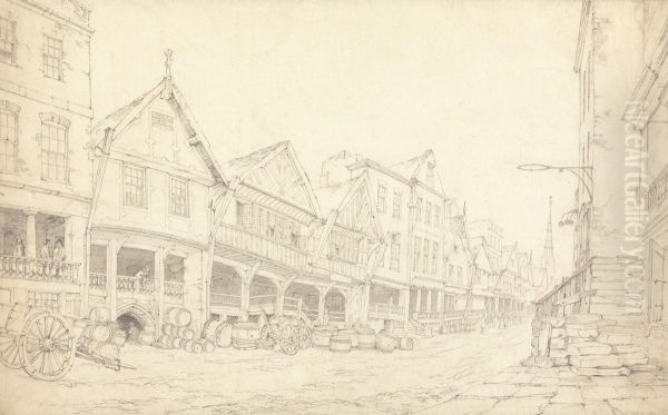 Watergate Street, Chester - view 1