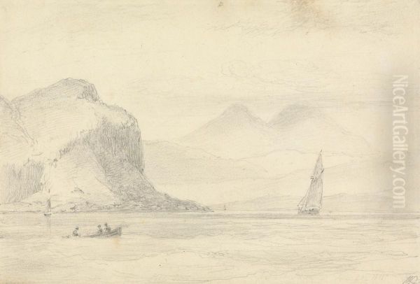 From Loch Creran, Pass of Jura - view 1