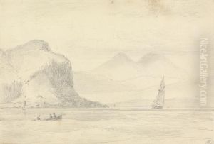 From Loch Creran, Pass of Jura by William Daniell RA