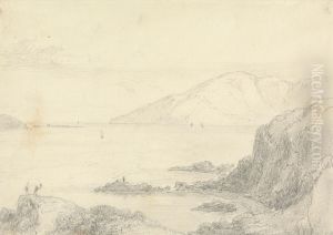 South Entrance of the Sound between Jura and Islay by William Daniell RA