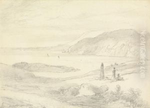 View of Frocklan Island by William Daniell RA