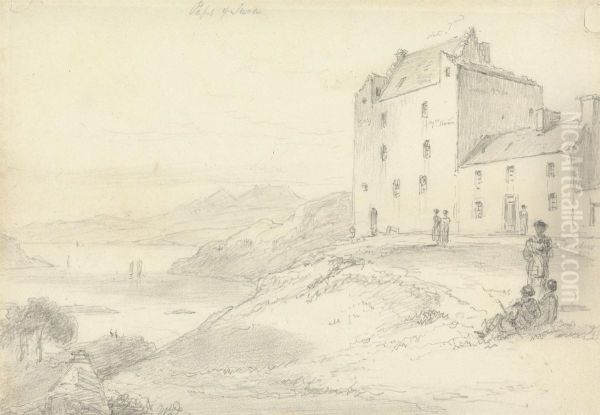Craignish Castle, Jura - view 1