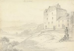 Craignish Castle, Jura by William Daniell RA