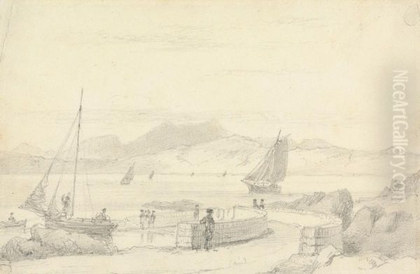 Lagg Ferry, Jura - view 1