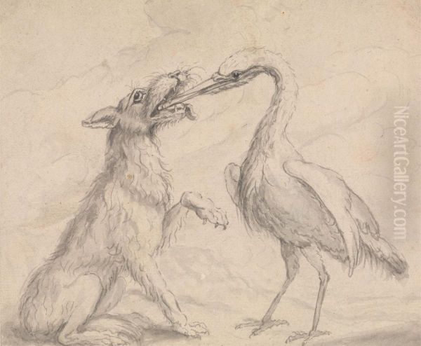 The Fox & the Crane - view 1