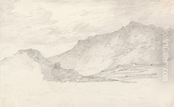 Hill Sketch - view 1