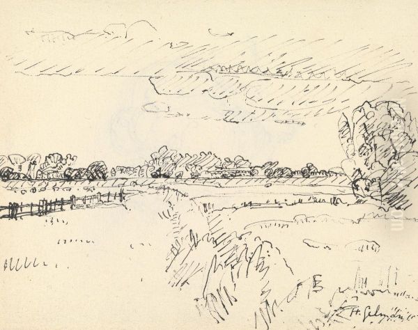 Romney Marsh - view 1