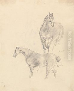 Study of Two Horses