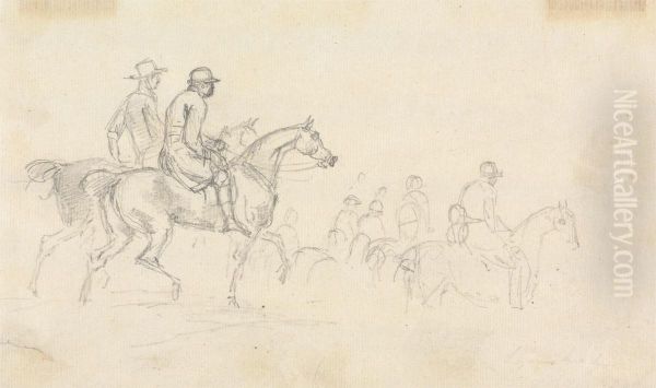 A Hunting Scene - view 1