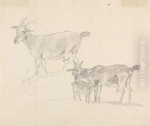 Study of Goats by Sawrey Gilpin