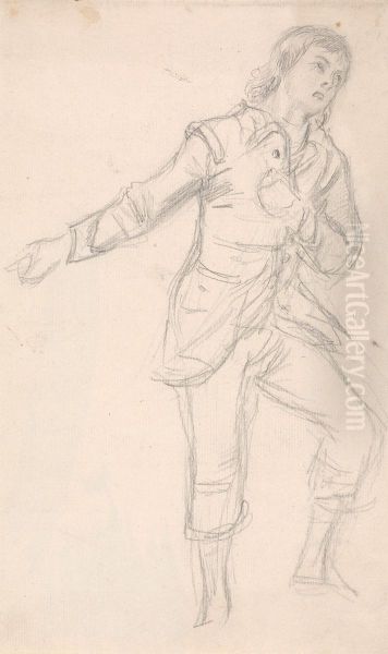 Study for the Figure of Gulliver - view 1
