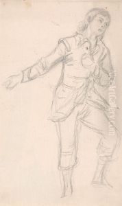 Study for the Figure of Gulliver by Sawrey Gilpin