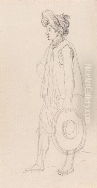 A Beggar - view 1