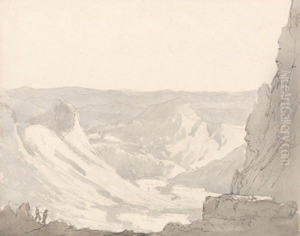 Ben Glog (North Wales) - view 1