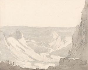 Ben Glog (North Wales) by Sir George Beaumont, 7th Baronet