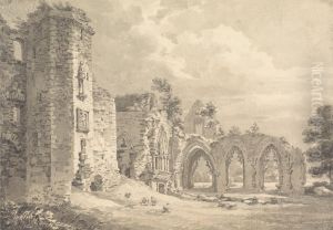 The Ruins of the College of Lincluden, near Dumfries