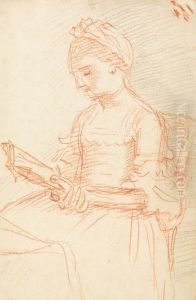 Seated Lady with Book