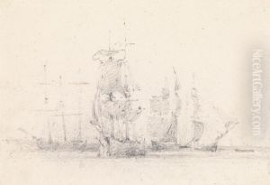 Study of Sailing Ships