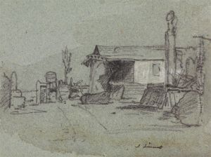 A Scene in the Edgware Road, London