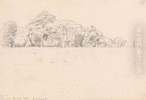 Windsor Forest by John Linnell