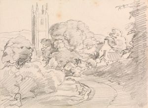 Widecombe Village
