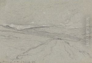 Mountain View in North Wales by John Linnell