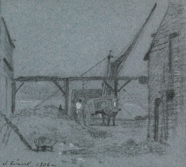Unloading Grain - view 1