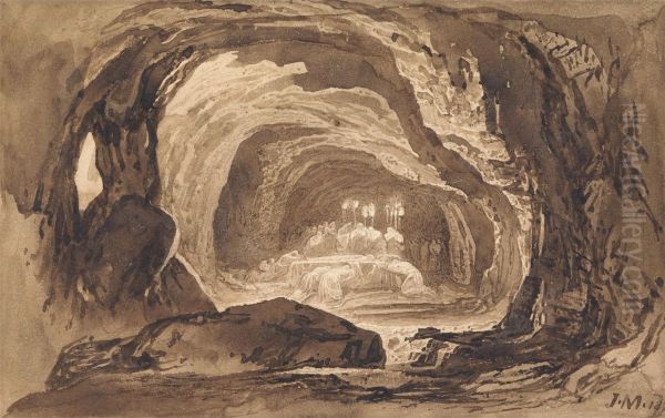 Burial of Sarah - view 1